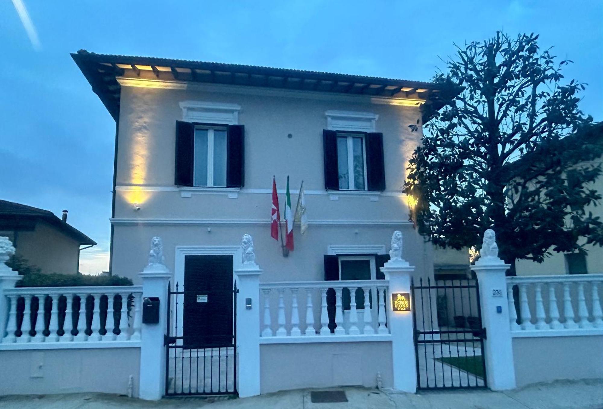 Four Lions Villa Guesthouse Pisa Ngoại thất bức ảnh